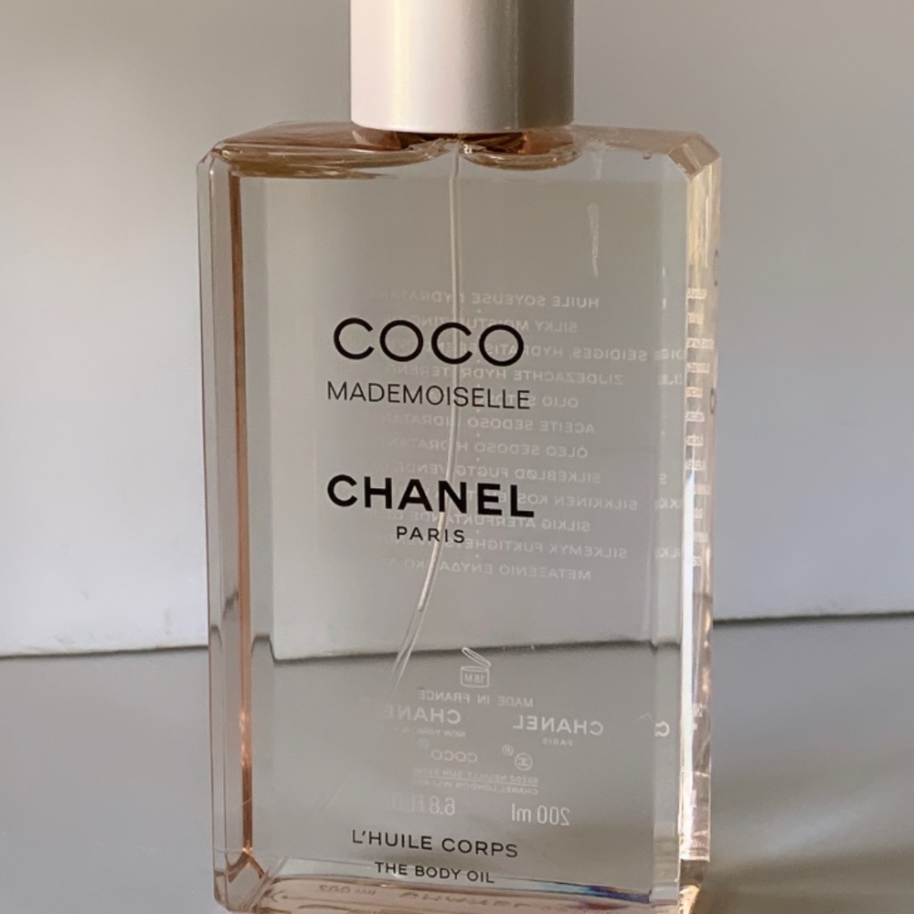 CHANEL COCO MADEMOISELLE THE BODY OIL